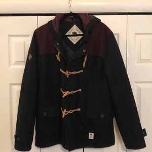 Bellfield Hooded Coat Size L